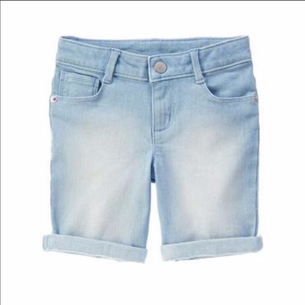 GYMBOREE | Light Denim Bermuda Shorts